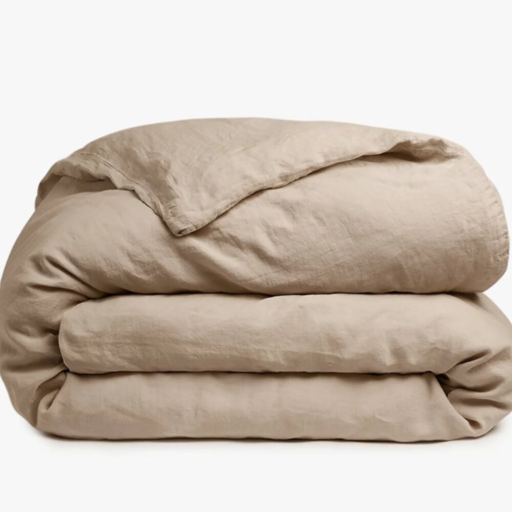 Parachute Linen Duvet Cover with Shams (set of 2)